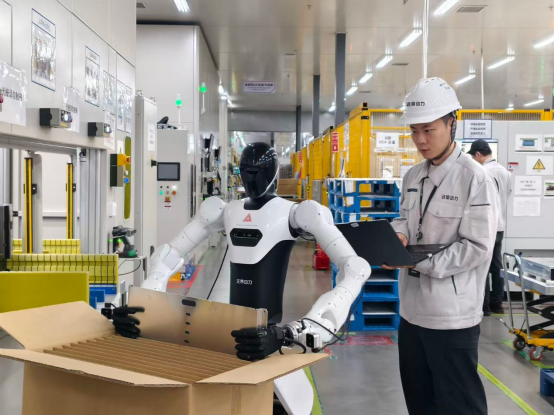 远景朋友圈持续扩容：投资无界动力，打通物理AI&ldquo;最后一公里&rdquo;