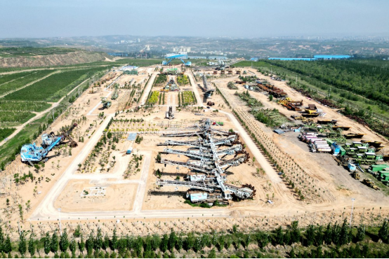 国家能源集团准能黑岱沟露天煤矿入选第一批内蒙古自治区工业遗产名单