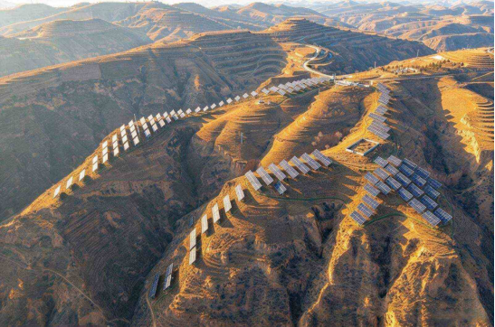 黄土高原长出&ldquo;新光景&rdquo;